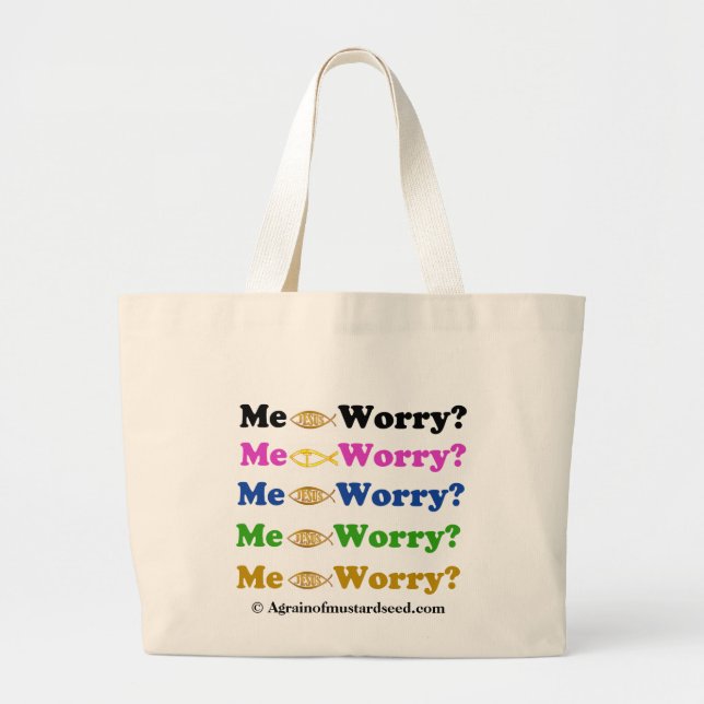 kristen jumbo tygkasse (Framsidan)