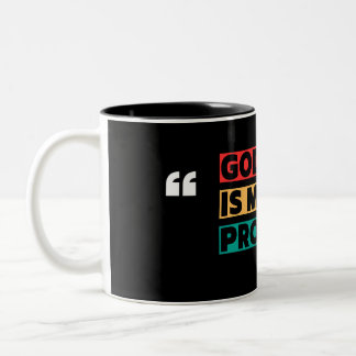 Kristen kaffemugg