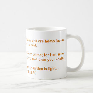 Kristen kaffemugg