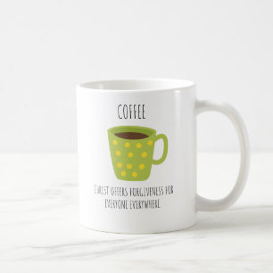Kristen kaffetema kaffemugg