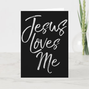 Kristen kärlekskvotgift för nya troende Jesus Kort