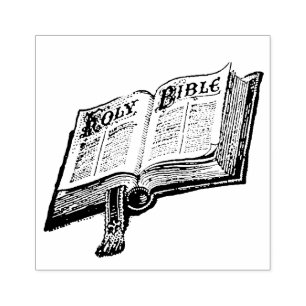 Kristen katolsk Scripture för helig bibel Stämpel