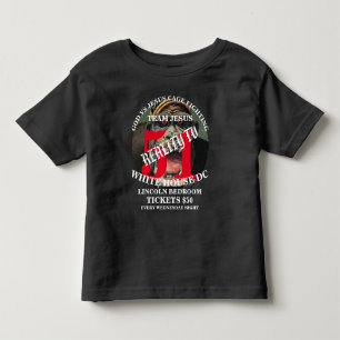 KRISTEN KISTA KÄMPAR WASHINGTON DC LINCOLN T SHIRT