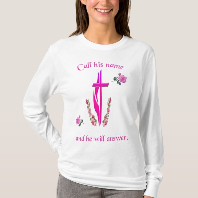kristen klänning t shirt (Framsida)