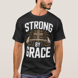 Kristen kroppsbyggare Jesus är min spotter-träning T Shirt