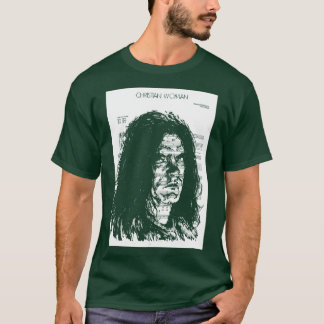 kristen kvinna t shirt