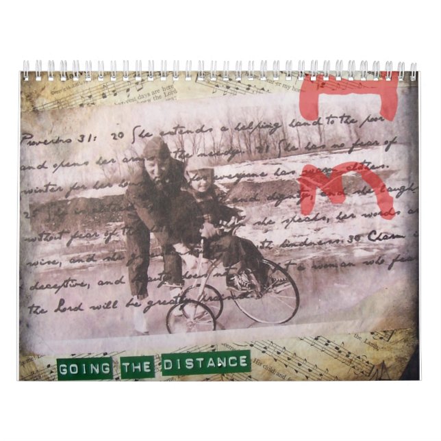 Kristen kvinnakalender för Proverbs 31 Kalender (Omslag)