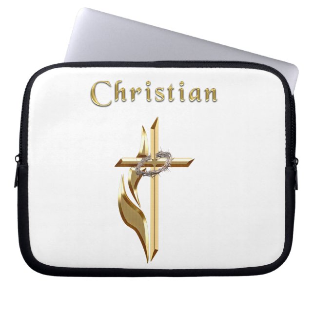 kristen laptop fodral (Framsidan)