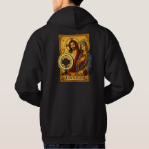 Kristen Like & Subscribe Ikonisk Hoodie