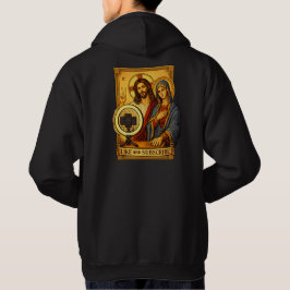Kristen Like & Subscribe Ikonisk Hoodie