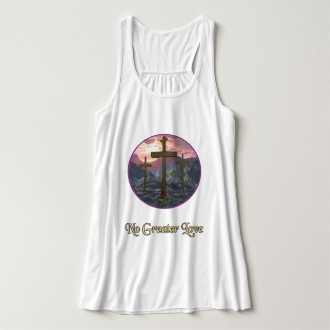 kristen linne med racerback  (Design framsida)