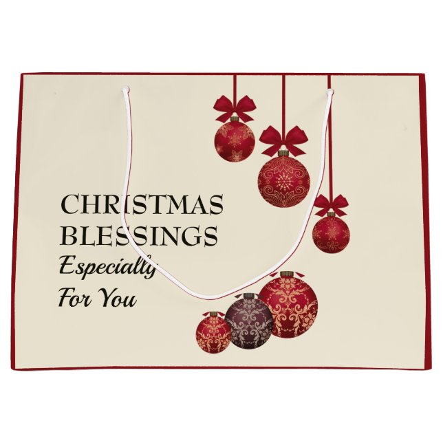 kristen | LORS BLESS DIG | Jul Baubles (Framsidan)