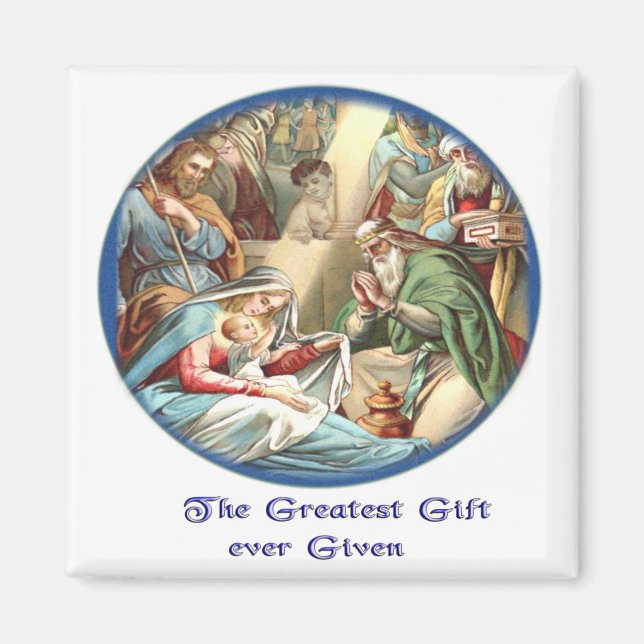 kristen magnet (Framsidan)