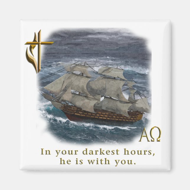 Kristen Magnet (Framsidan)