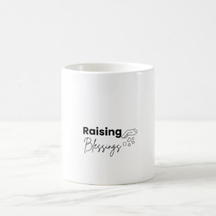 Kristen Mamma Kaffe Mugg med Tacksamhet