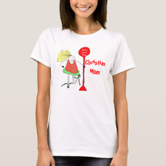 Kristen mamma tee