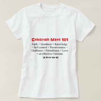 Kristen Math 101 Tee Shirt