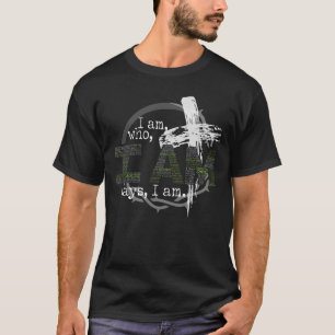 Kristen"MIG FÖRMIDDAG" skjorta T Shirt
