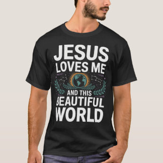 Kristen Miljöaktivist Klimatförändring Jorden T Shirt