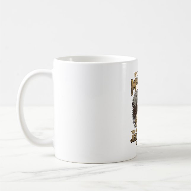 Kristen Min Tidigare Jesus Lade Ner Anklagelserna  Kaffemugg (Vänster)