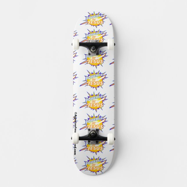 kristen mini skateboard bräda 18,5 cm (Framsida)
