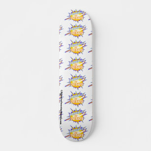 kristen mini skateboard bräda 18,5 cm