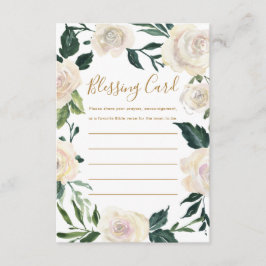 Kristen mors välsignelsefest blomsterbön tilläggskort