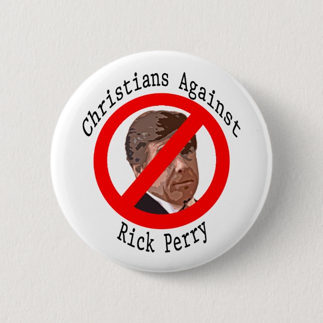 Kristen mot Rick Perry knäppas Knapp (Framsida)