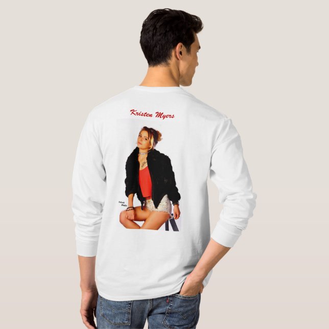 Kristen Myers t-skjorta T-shirt (Hel baksida)