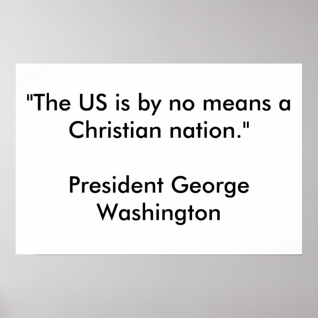 Kristen nation poster (Framsidan)