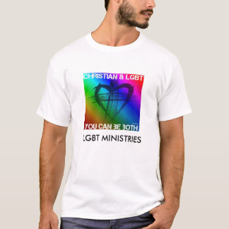 Kristen och högkvalitativ T-tröja för LGBT Tee Shirt