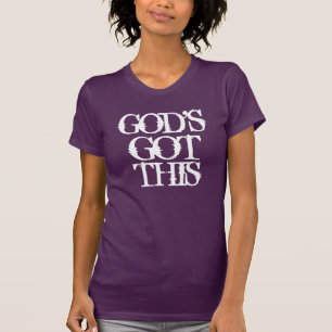 Kristen och kalla T-tröja från gud har detta T-shirt