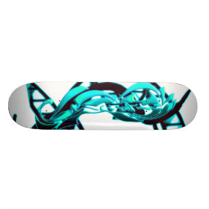 Kristen Old School Skateboard Bräda 18 Cm