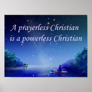 Kristen ordstävaffisch poster