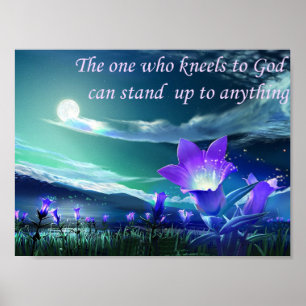 Kristen ordstävaffisch poster