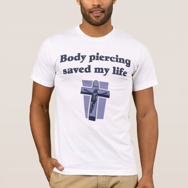 Kristen ordstävT-tröja T-shirt (Framsida)