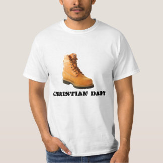 KRISTEN PAPPA!! …, Religiösa skjortor T-shirt