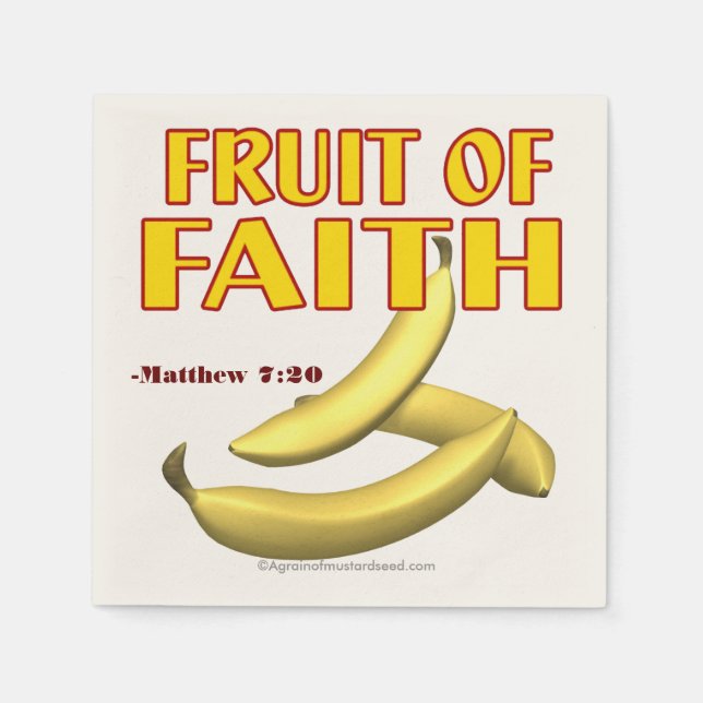 kristen pappersservett (Framsidan)