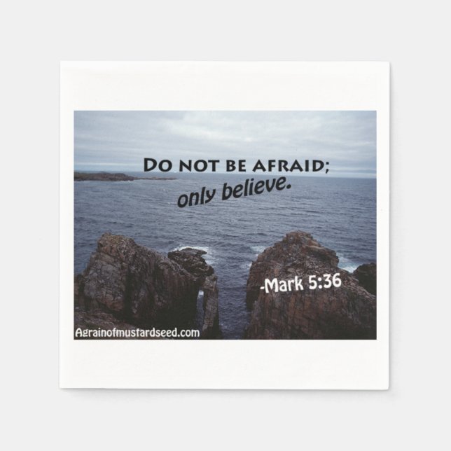 kristen pappersservett (Framsidan)