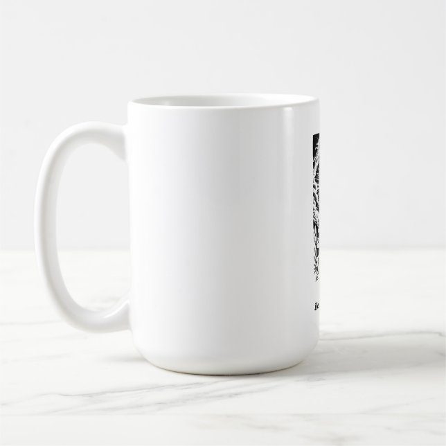 Kristen påsk-t-shirt kaffemugg (Vänster)