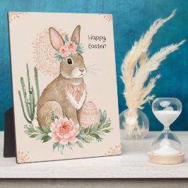 Kristen påskharen Boho Pastell