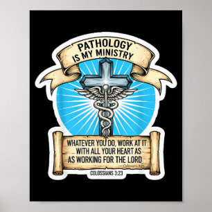 Kristen Patolog Patologi Är Min Tjänst Doc Poster