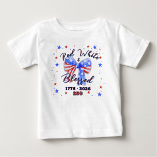 Kristen Patriotisk Amerika 250-firande T Shirt