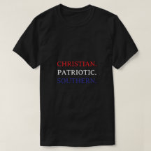 Kristen. Patriotisk. Södra.