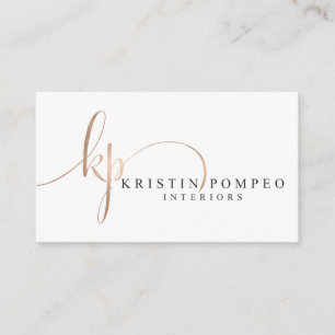 Kristen Pompeo Visitkort