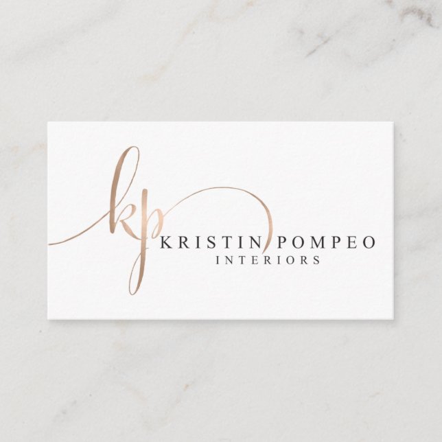Kristen Pompeo Visitkort (Framsida)