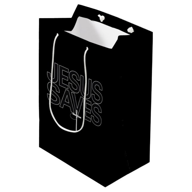 Kristen present Jesus tro Bibelvers (Framsidan Vinklad)