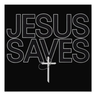 Kristen present Jesus tro Bibelvers Fototryck
