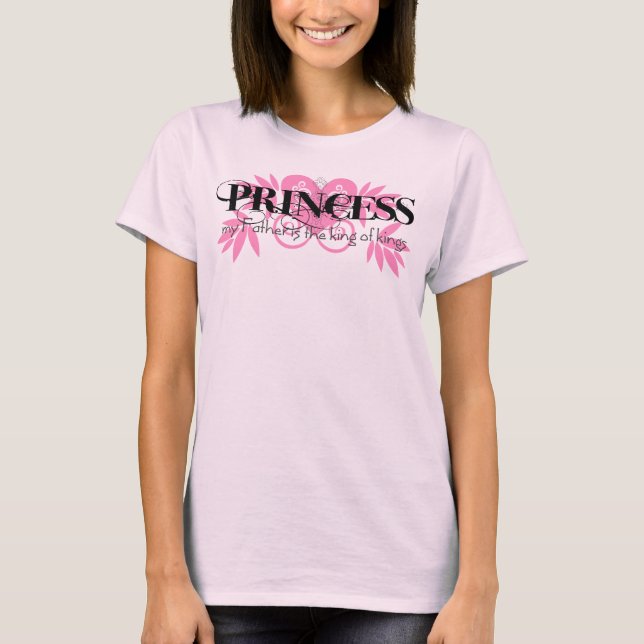 Kristen Princess T Shirt (Framsida)