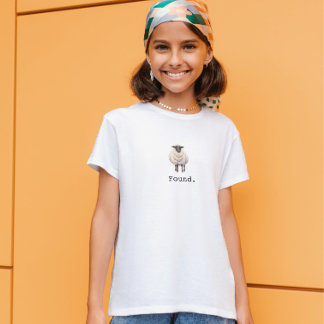 Kristen Psalm 23 Lamm  T Shirt
